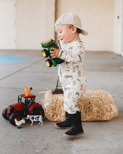 FARM LOVIN' DREAM ROMPER