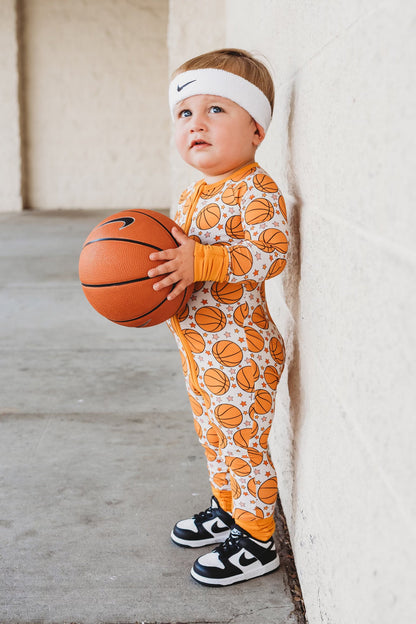 GAME TIME DREAM ROMPER