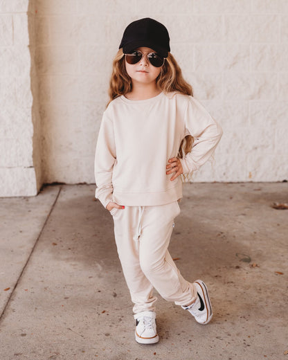 OAT TERRY DREAM JOGGER