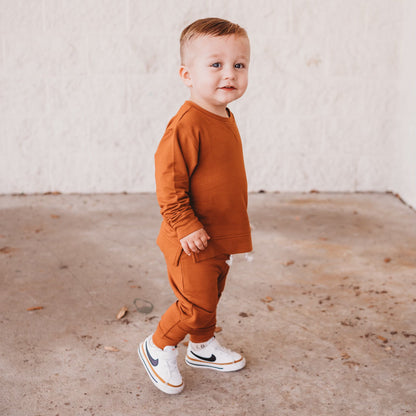 COPPER TERRY DREAM JOGGER