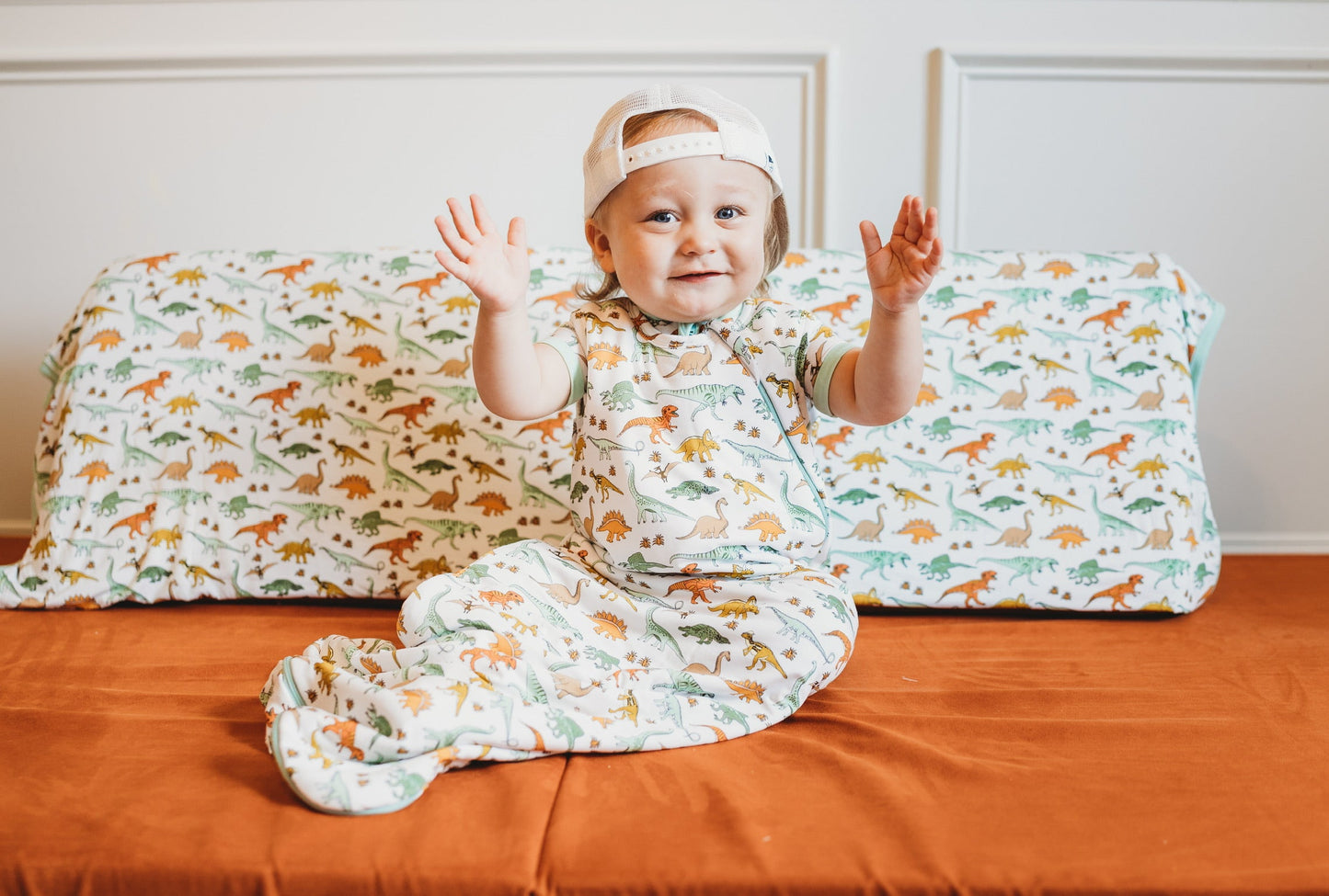 DINOSAUR DREAM SLEEP SACK