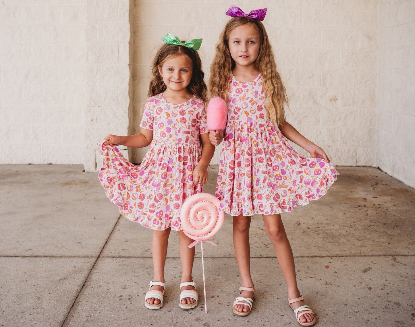 SWEET TREATS DREAM RUFFLE DRESS