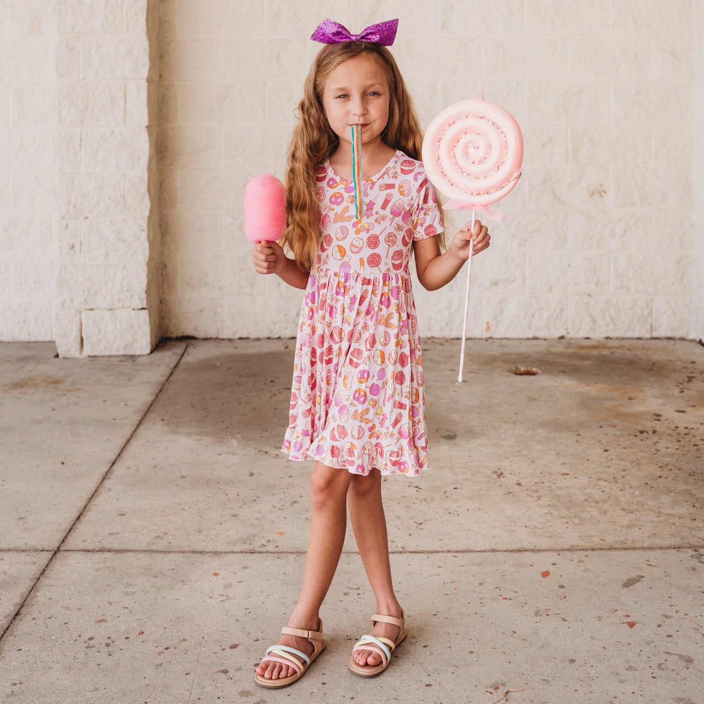 SWEET TREATS DREAM RUFFLE DRESS