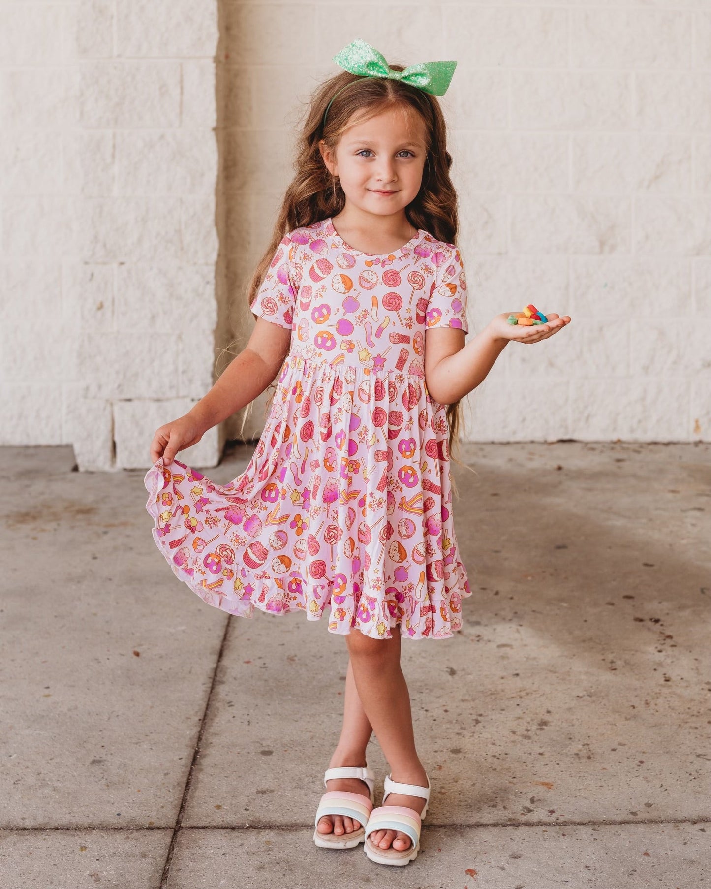 SWEET TREATS DREAM RUFFLE DRESS