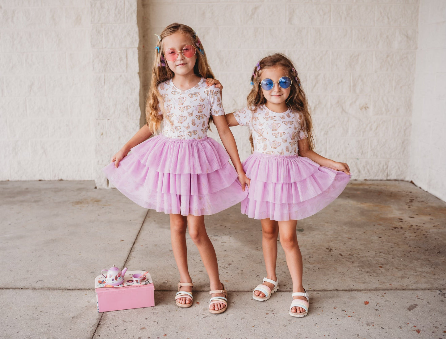 TEA TIME DREAM TUTU DRESS