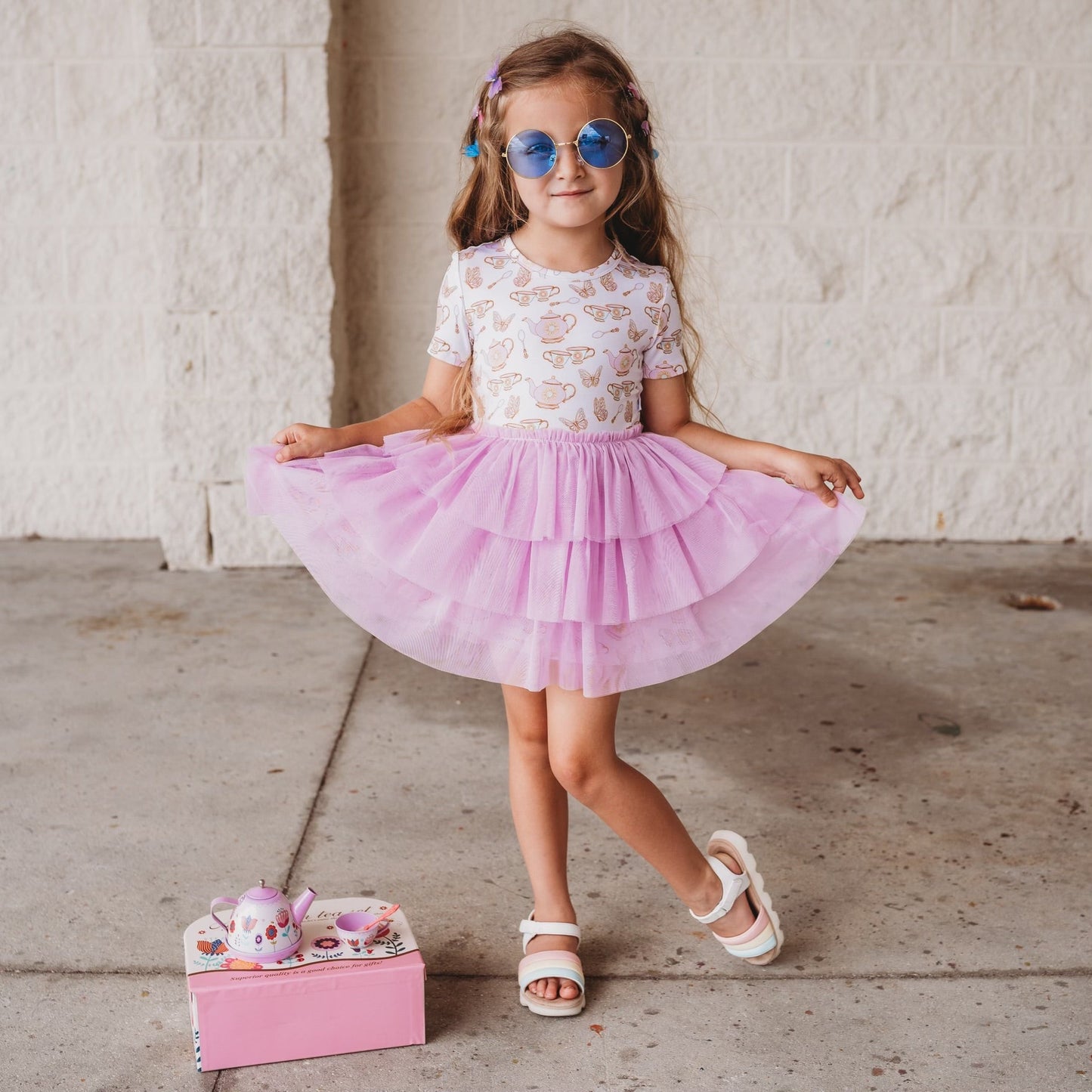 TEA TIME DREAM TUTU DRESS