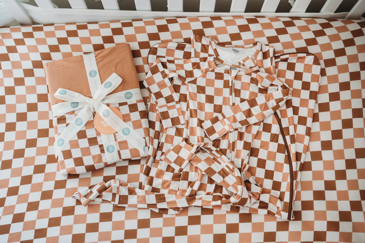 CHESTNUT CHECKERS DREAM SLEEP SACK