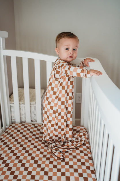 CHESTNUT CHECKERS DREAM SLEEP SACK