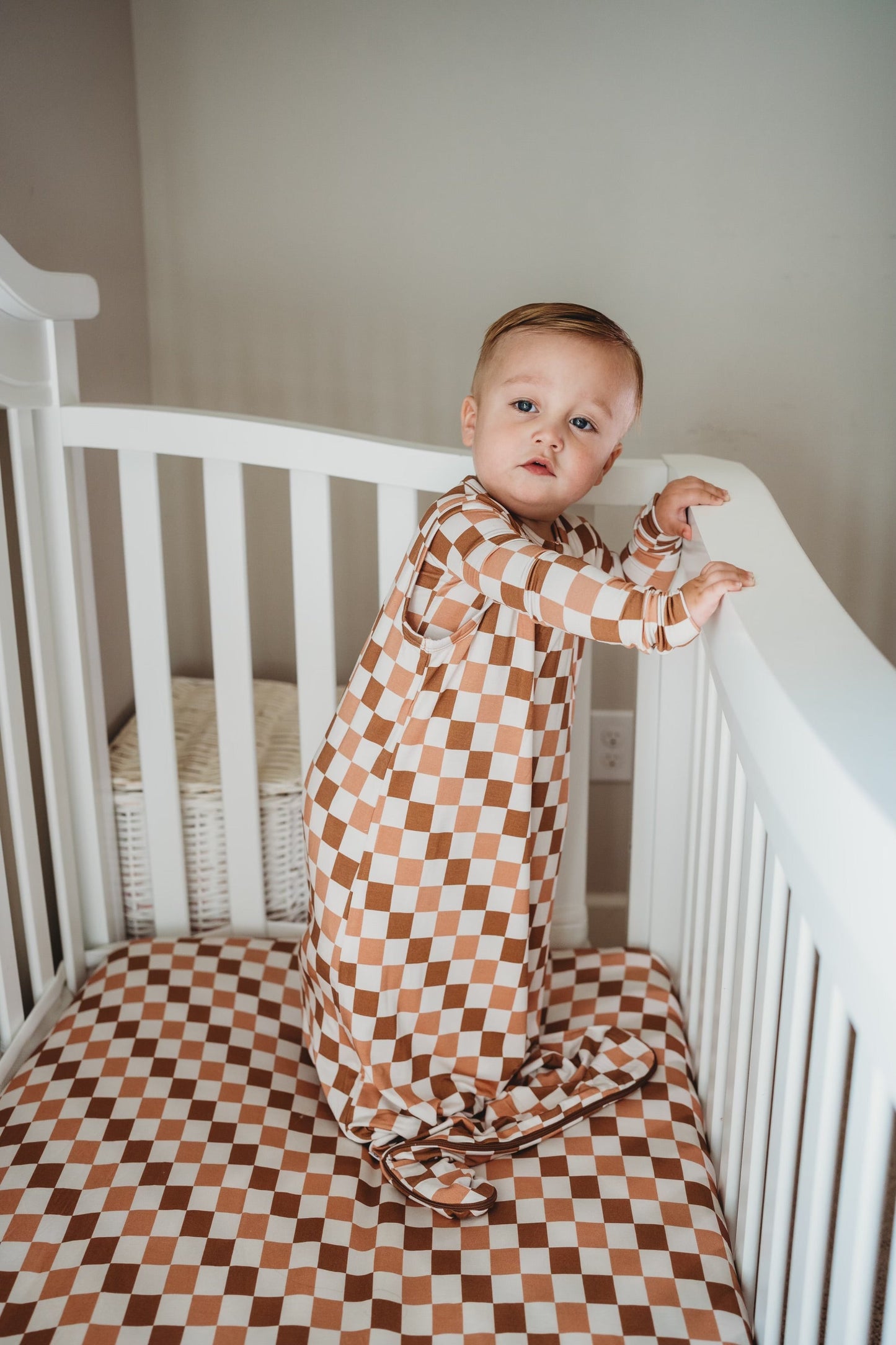 CHESTNUT CHECKERS DREAM SLEEP SACK