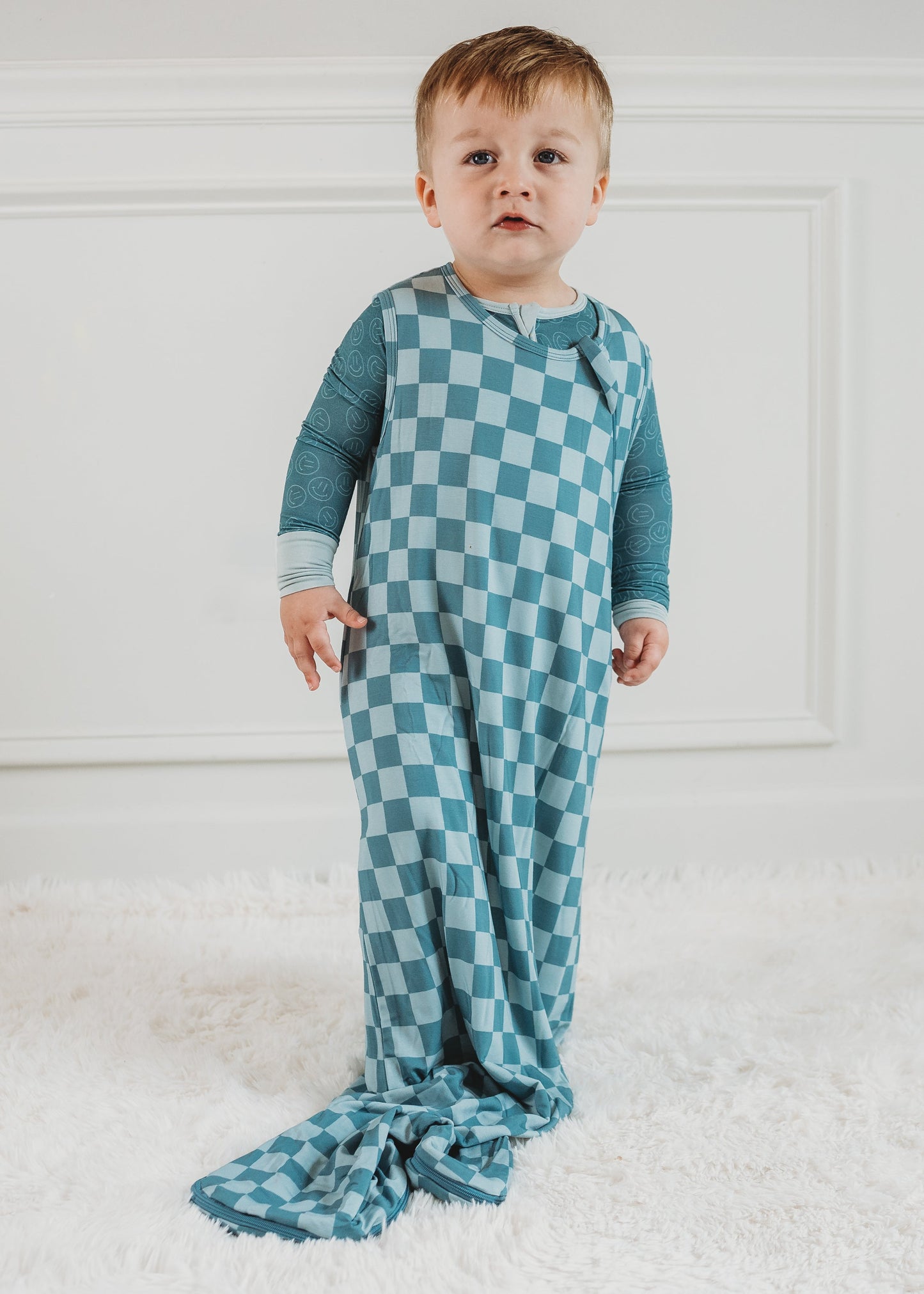 STORMY CHECKERS DREAM SLEEP SACK