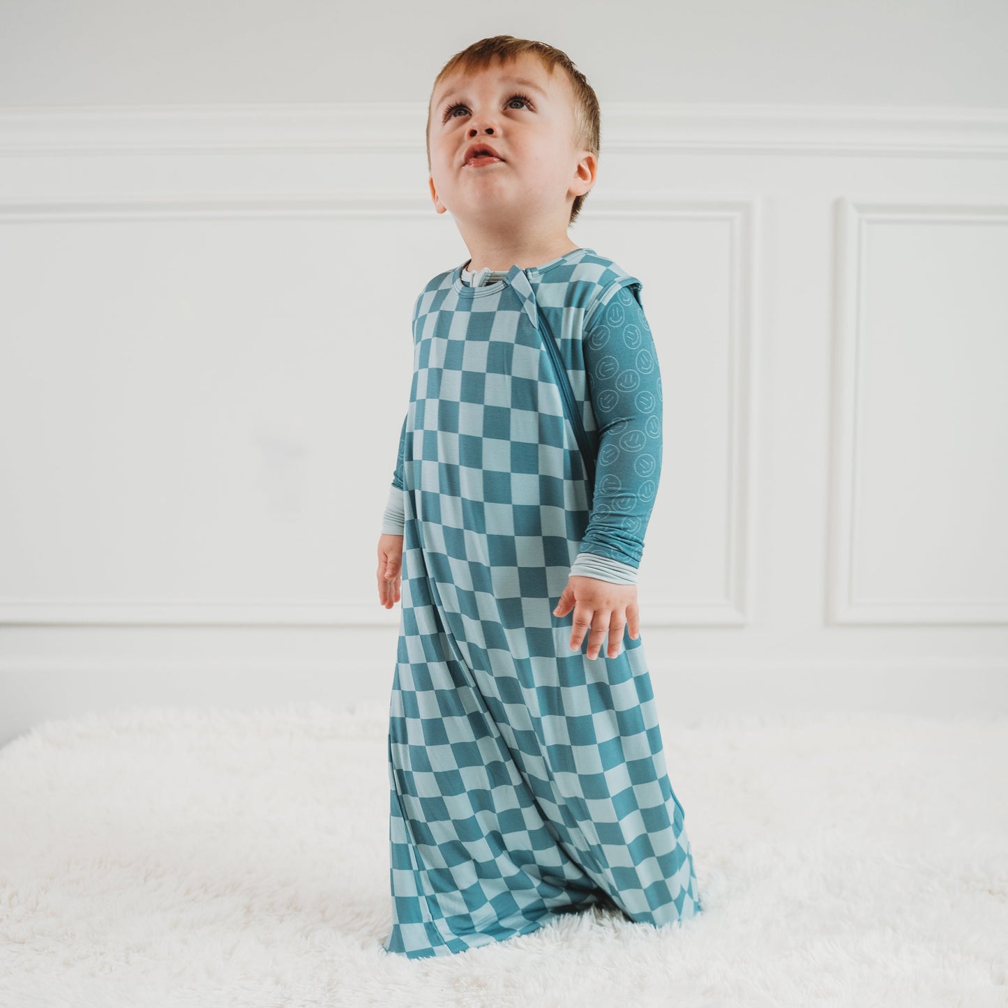 STORMY CHECKERS DREAM SLEEP SACK