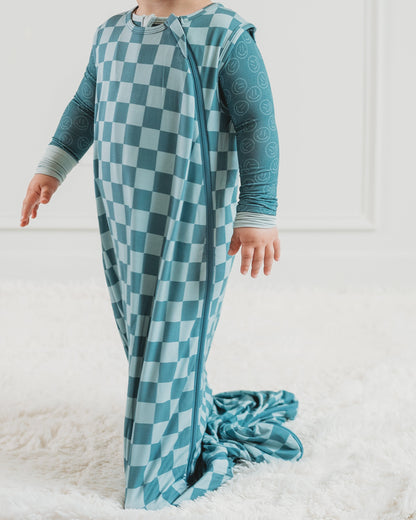 STORMY CHECKERS DREAM SLEEP SACK