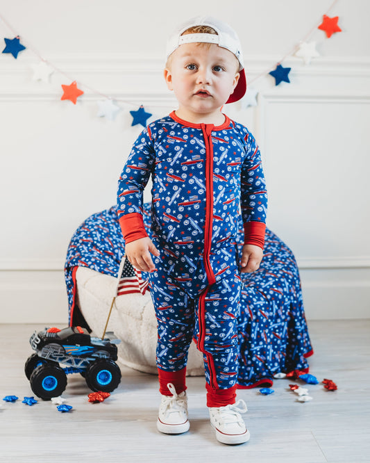 TRUCKING USA DREAM ROMPER