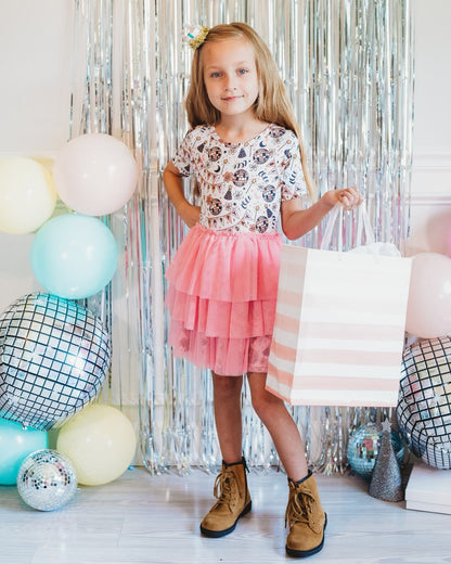 DISCO BIRTHDAY GIRL DREAM TUTU DRESS