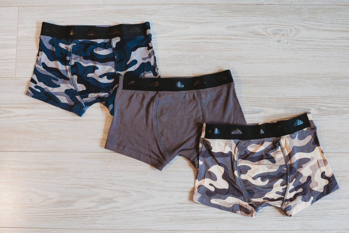 CAMO DREAM BOY'S BOXER BRIEF SET