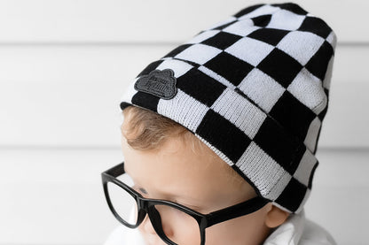 OREO CHECKERS DREAM BEANIE