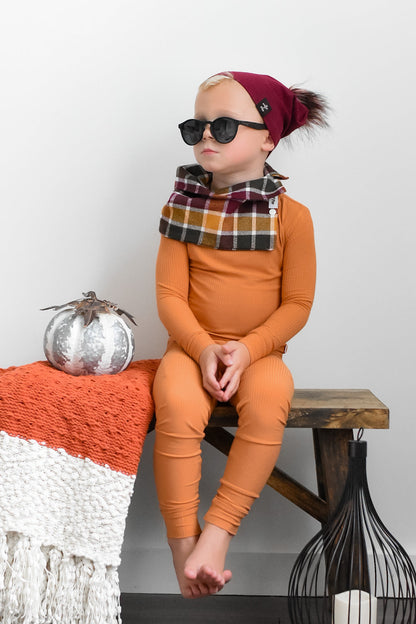 PUMPKIN RIB DREAM SET