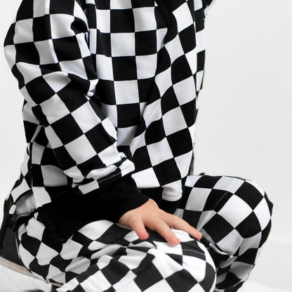 OREO CHECKERS DREAM PULLOVER