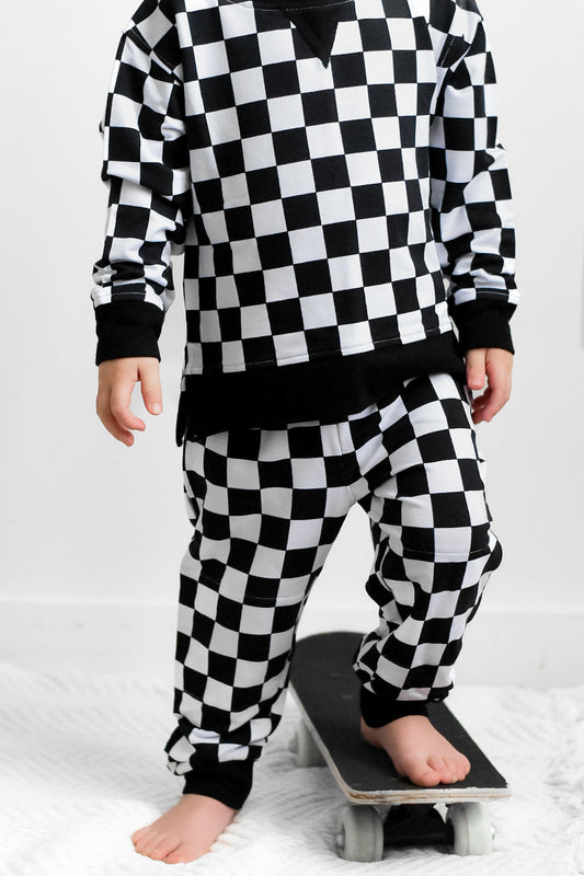 OREO CHECKERS DREAM JOGGER