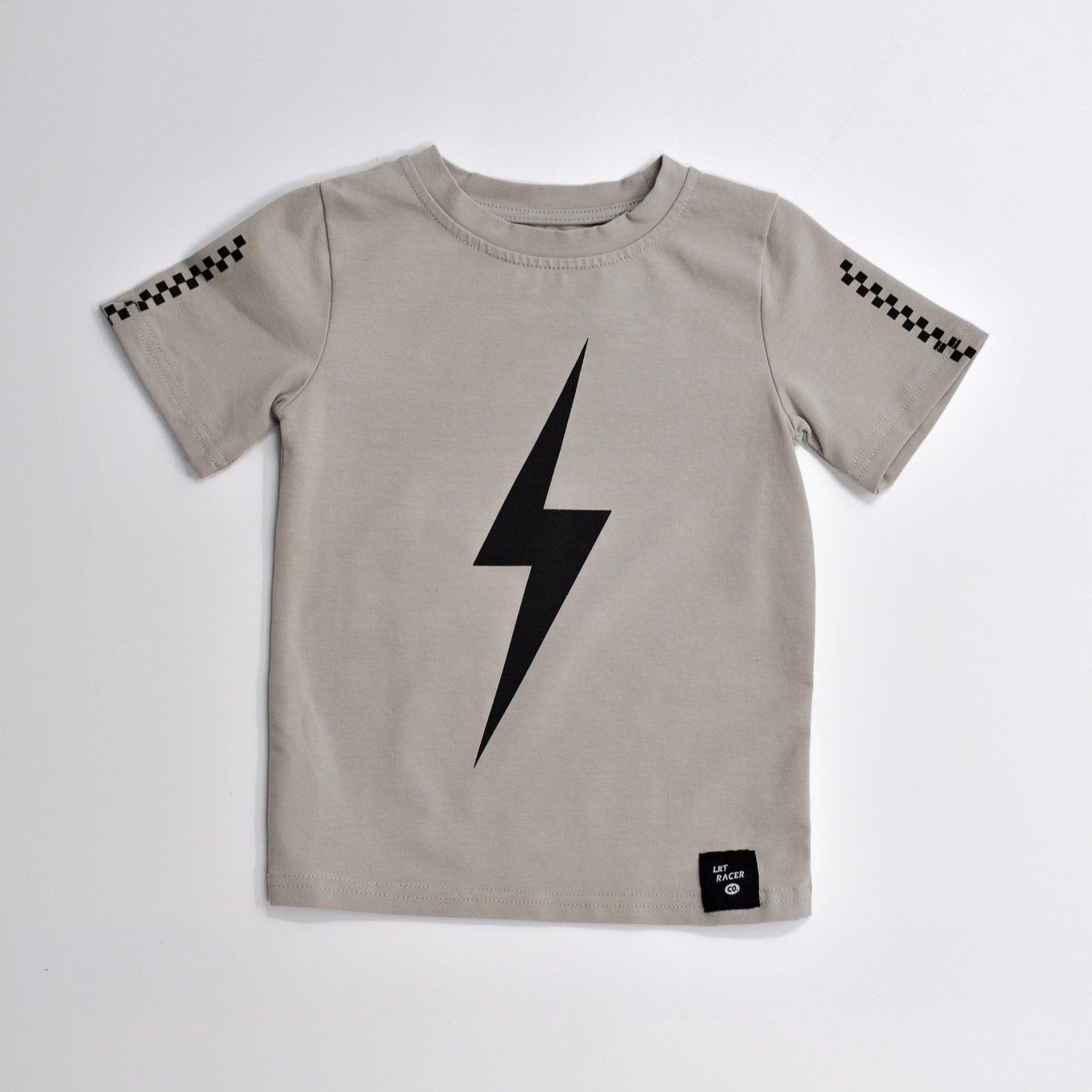 LIMITED EDITION SPARK SHORT SLEEVE RACER TEE - VINTAGE GRAY