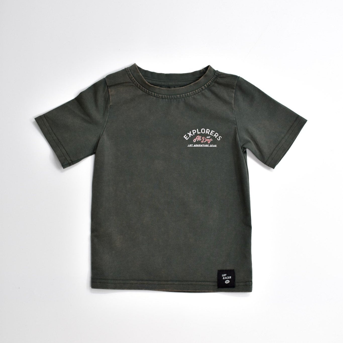 LIMITED EDITION THE EXPLORER SHORT SLEEVE TEE - SAGE