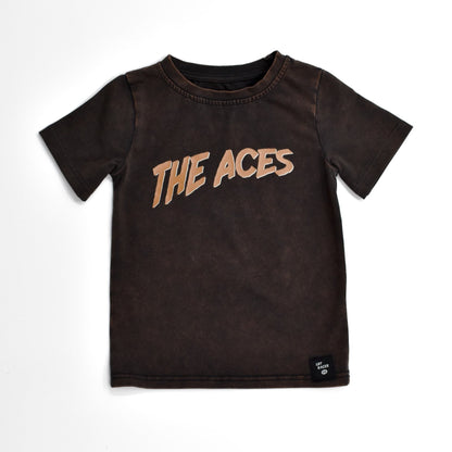 LIMITED EDITION ACES SHORT SLEEVE TEE - CACAO