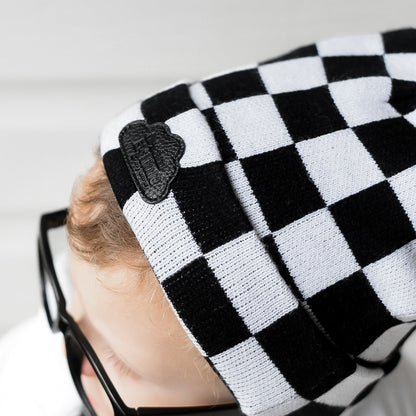 OREO CHECKERS DREAM BEANIE