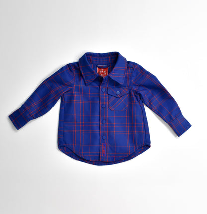 KIDS FAST AND FREE FLANNEL