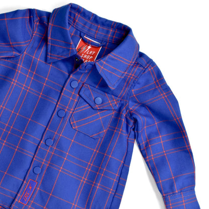 KIDS FAST AND FREE FLANNEL