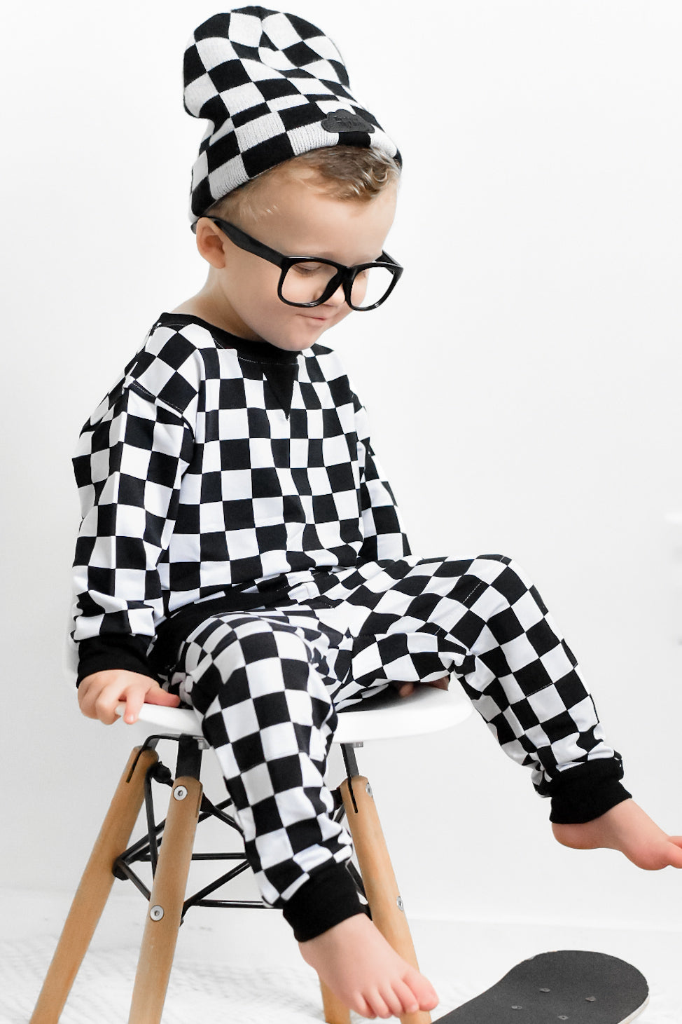 OREO CHECKERS DREAM PULLOVER