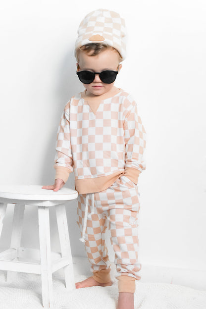 SANDY CHECKERS DREAM JOGGER