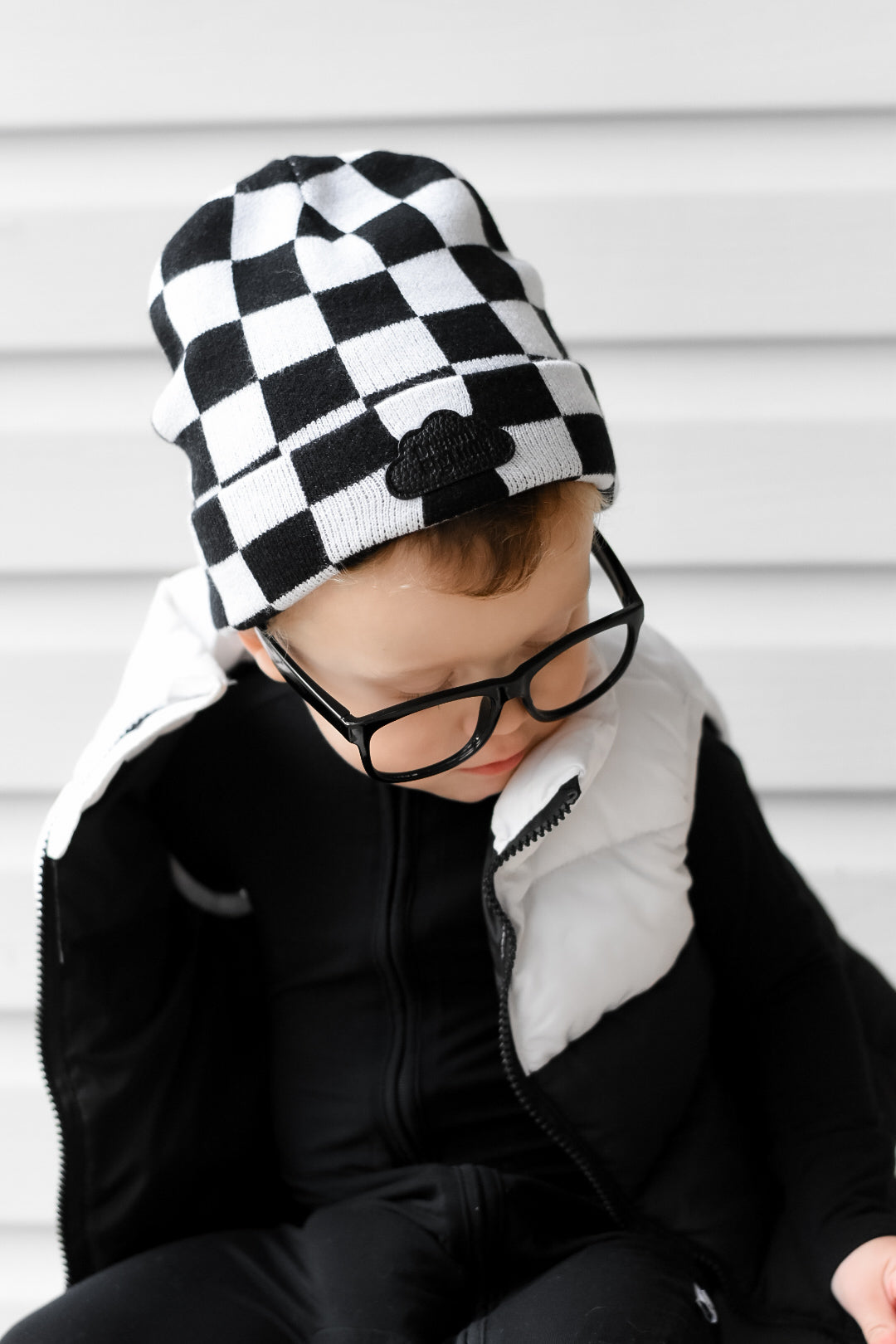 OREO CHECKERS DREAM BEANIE