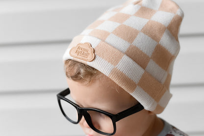 SANDY CHECKERS DREAM BEANIE