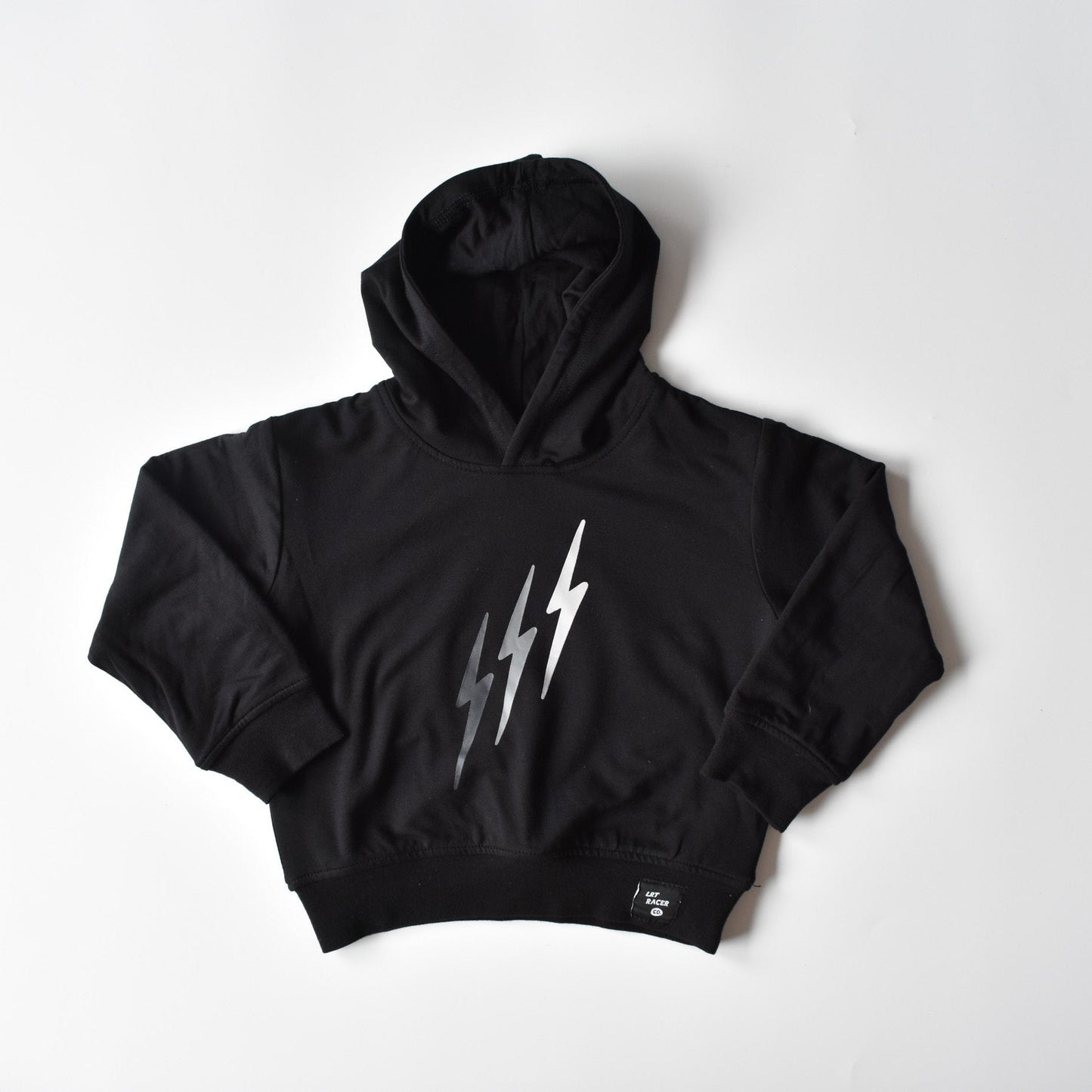 THE TRIPLE SPARK HOODIE - BLACK