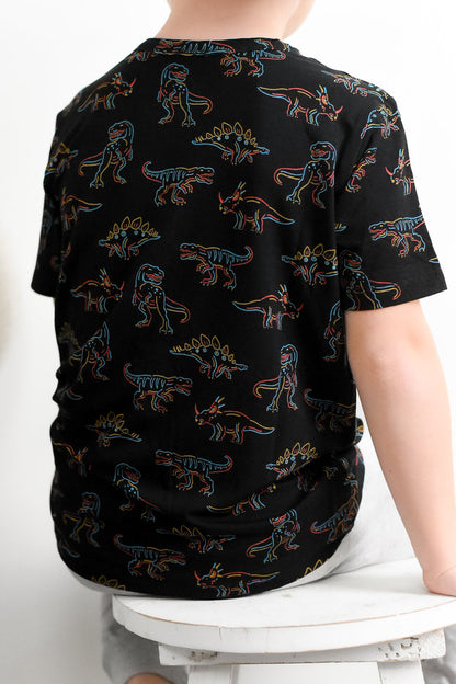 DINOSNORE DREAM POCKET TEE