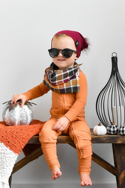 PUMPKIN RIB DREAM ROMPER