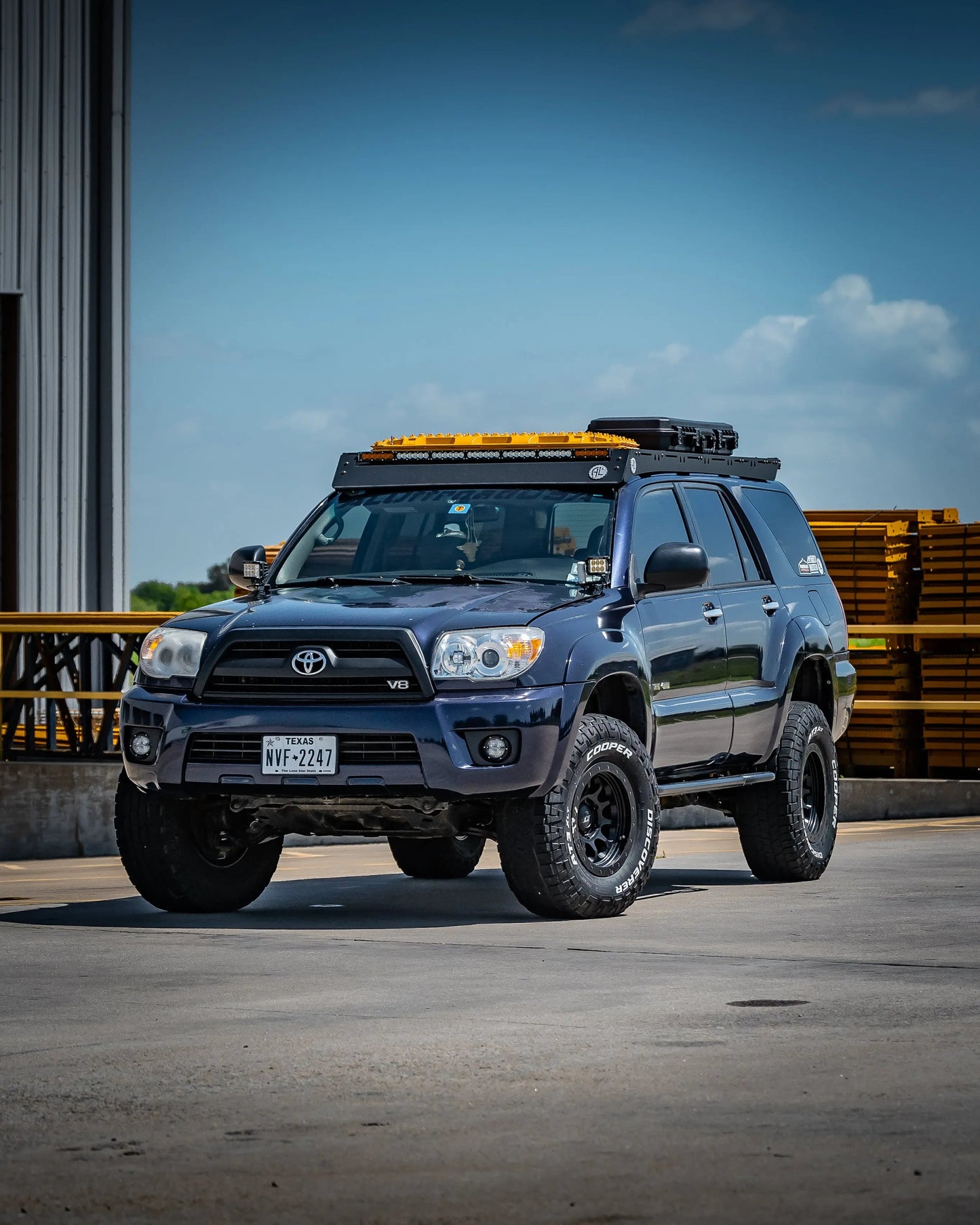 XTR Offroad Roof Rack (2003-2009 4Runner)