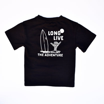 LONG LIVE THE ADVENTURE TEE