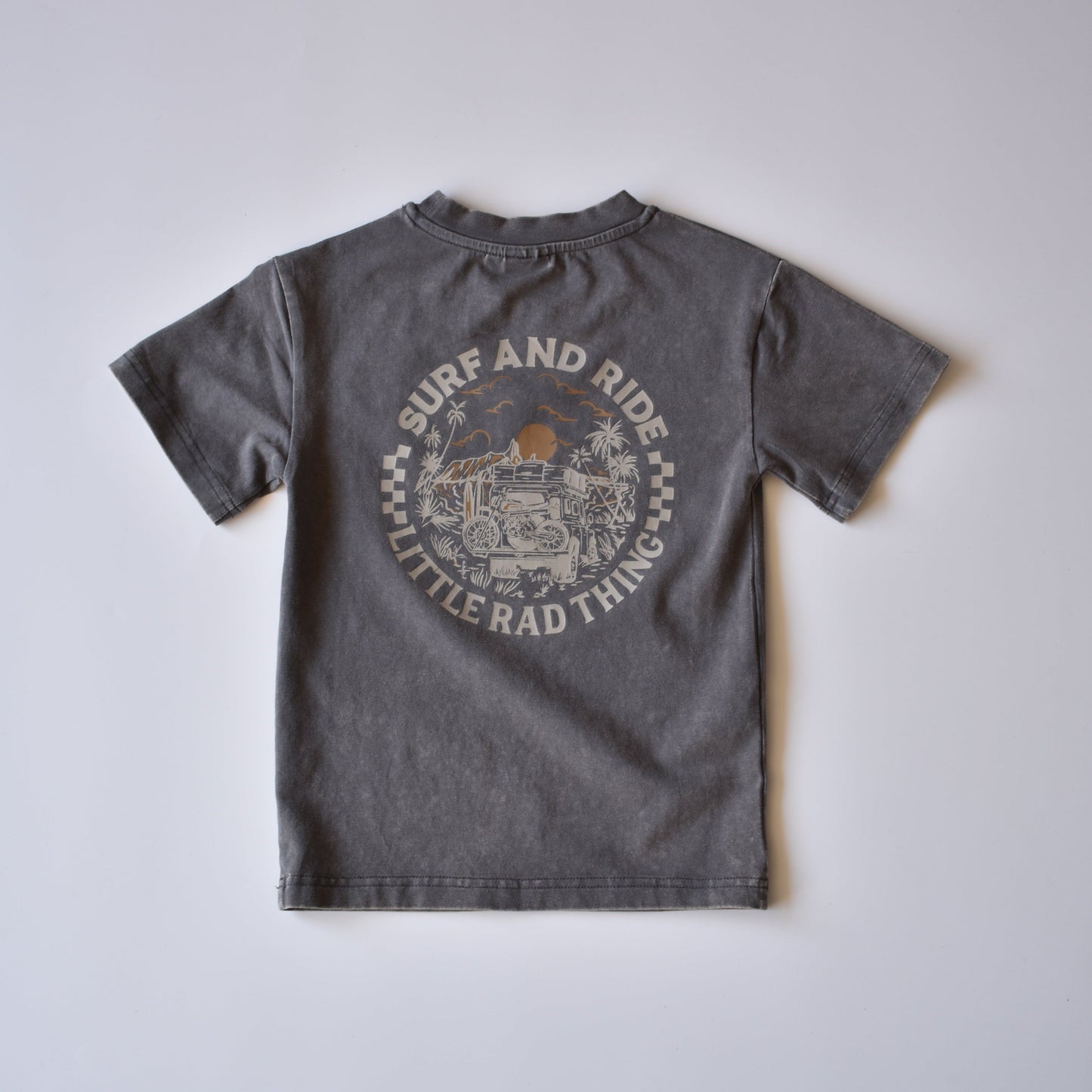 THE SURF N RIDE TEE