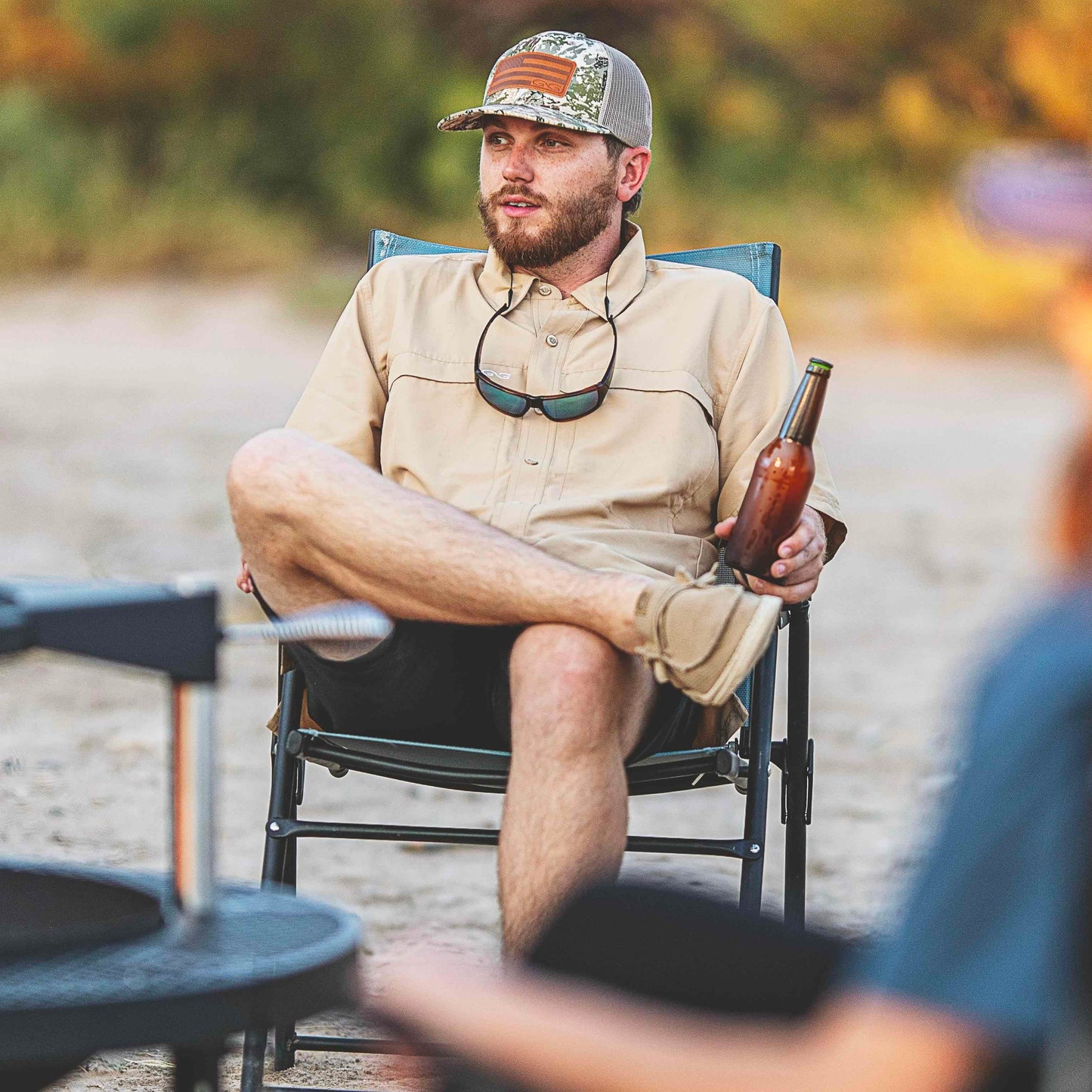 Khaki Explorer Shirt