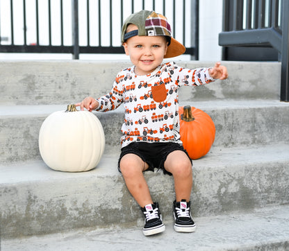 HAY PUMPKIN DREAM POCKET TEE