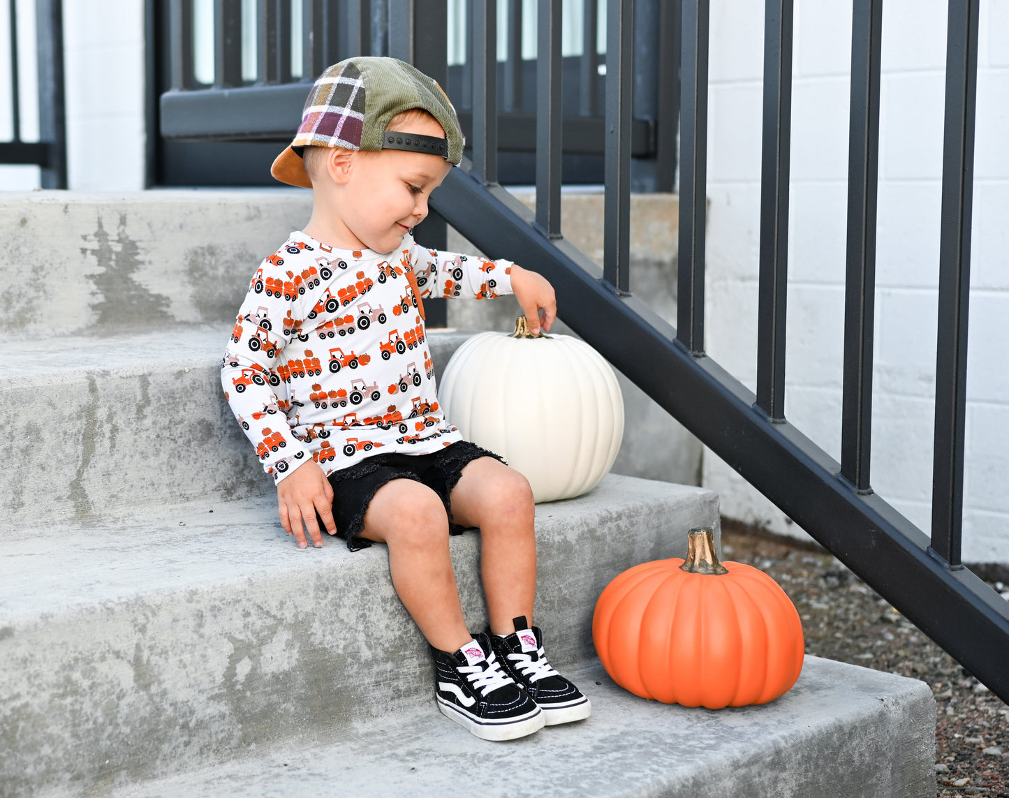 HAY PUMPKIN DREAM POCKET TEE