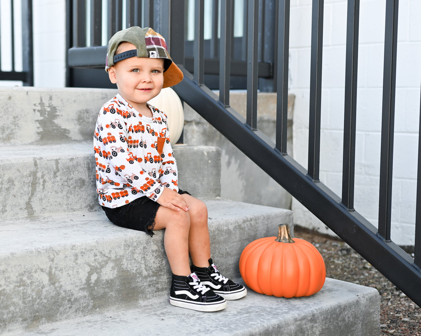 HAY PUMPKIN DREAM POCKET TEE