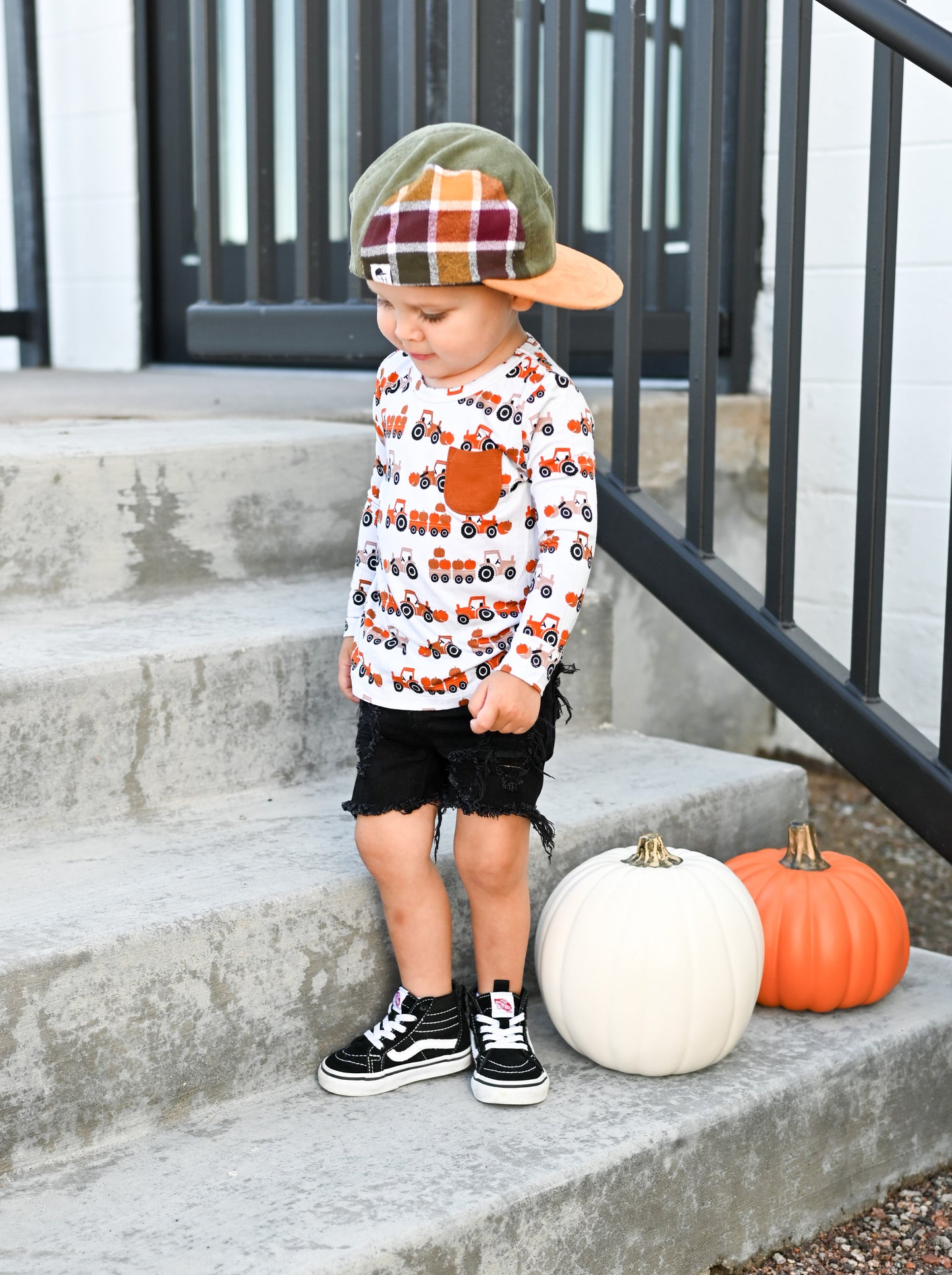 HAY PUMPKIN DREAM POCKET TEE