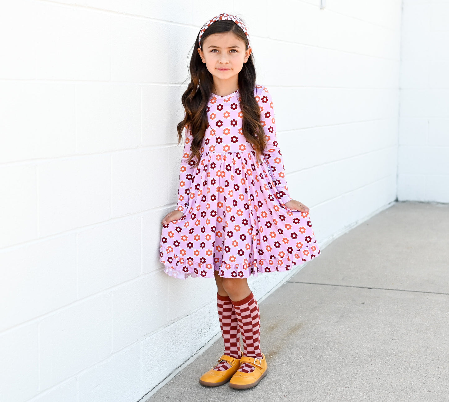 FALLIN' FOR DAISIES DREAM RUFFLE DRESS