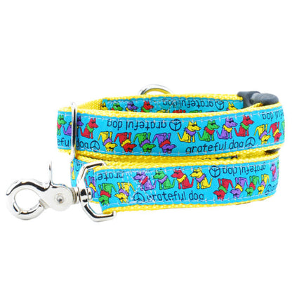 1″ Grateful Dog Teddy The Dog Essential Dog Collar