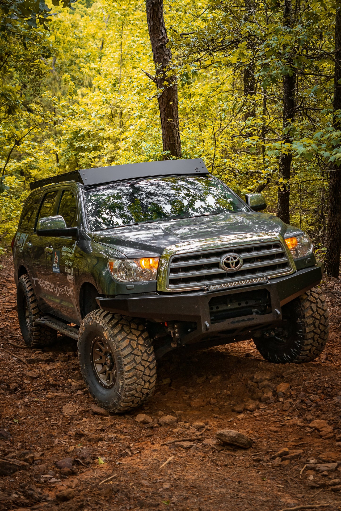 XTR Offroad Roof Rack (2007-2022 Toyota Sequoia)