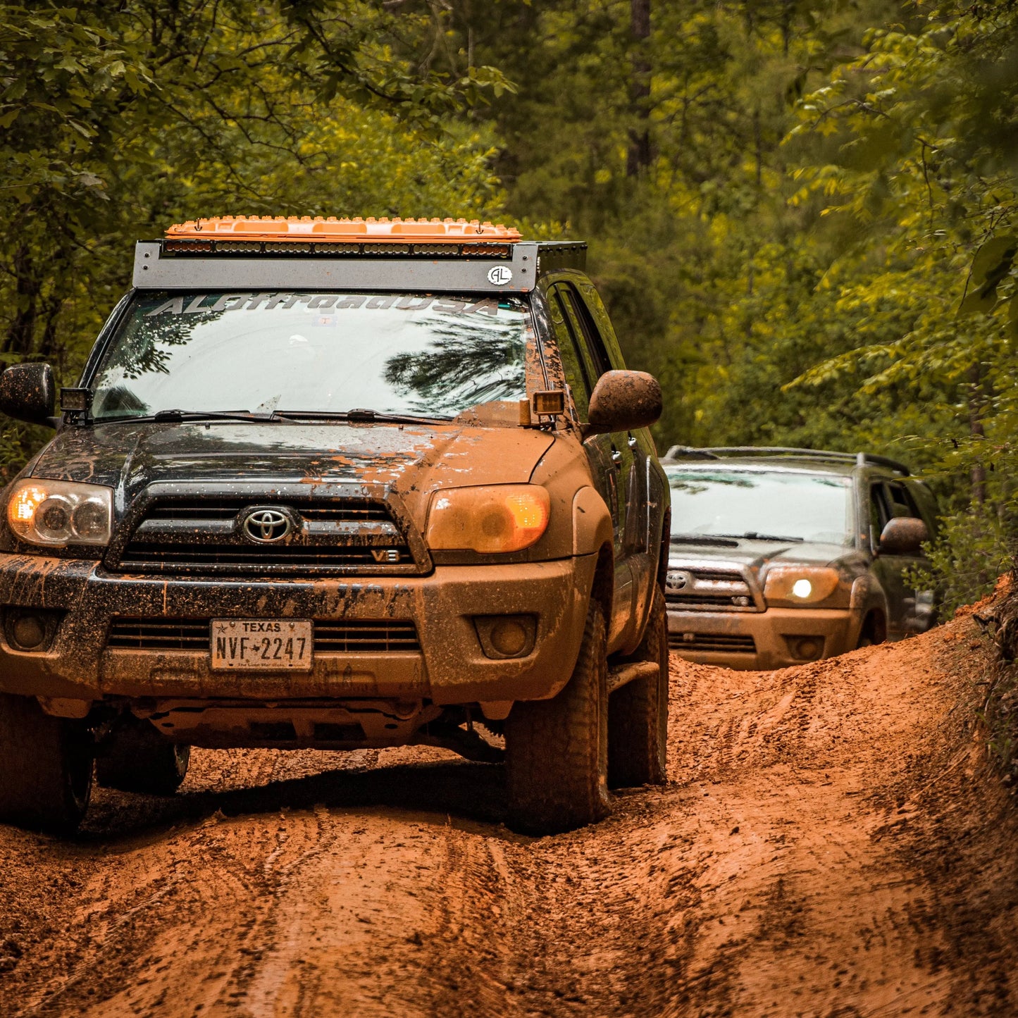 XTR Offroad Roof Rack (2003-2009 4Runner)