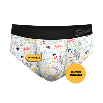 The Daily Detention | Doodle Ball Hammock® Pouch Underwear Briefs