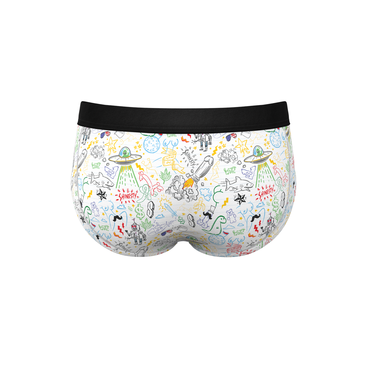 The Daily Detention | Doodle Ball Hammock® Pouch Underwear Briefs